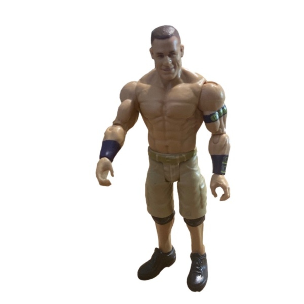 WWE Super Strikers JOHN CENA Wrestler Action Figure 6" Articulated 2017 GUC